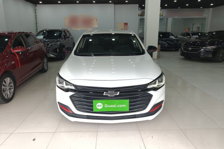 Used Chevrolet Monza 2020 Light Hybrid Redline 320T Dual-Clutch Joyful Edition Front