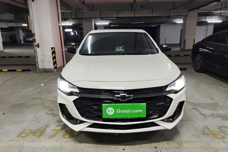 Used Chevrolet Monza 2020 Light Hybrid RS 330T Automatic Comfort Edition Front