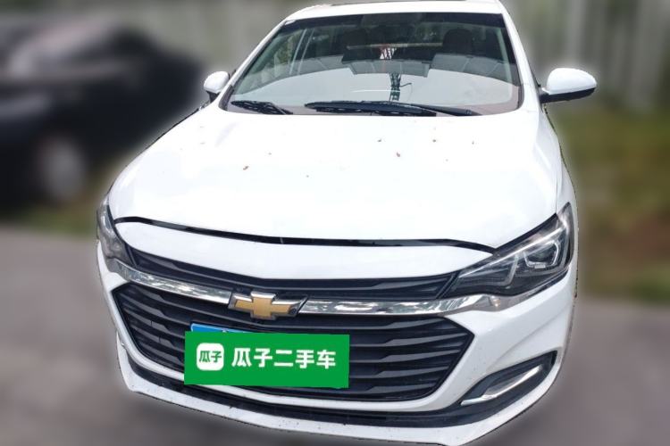 Used Chevrolet Monza 2020 320 Automatic Enjoyment Edition Front