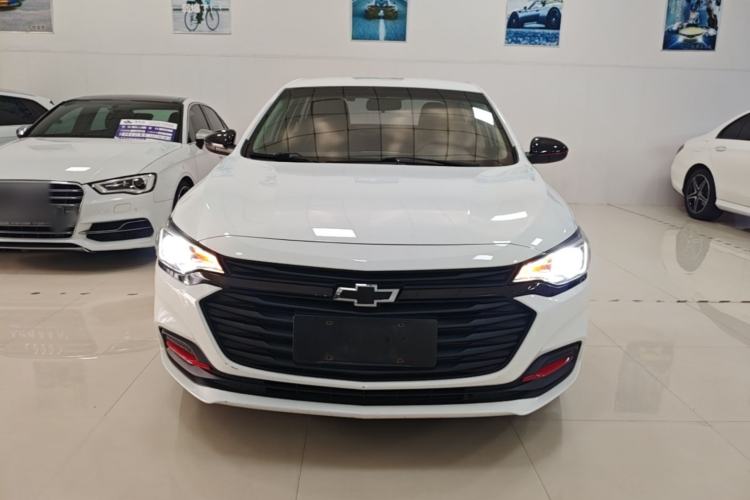 Used Chevrolet Monza 2020 Light Hybrid Redline 320T Dual-Clutch Joyful Edition Front