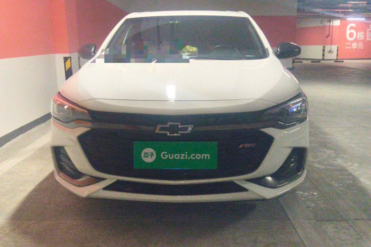 Used Chevrolet Monza 2020 Light Hybrid RS 330T Automatic Comfort Edition Front