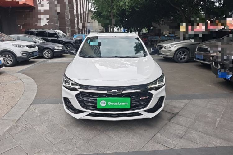 Used Chevrolet Monza 2020 Light Hybrid RS 330T Automatic Comfort Edition Front