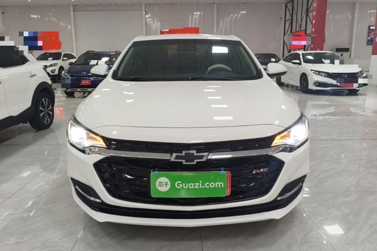 Used Chevrolet Monza 2020 320 Automatic Enjoyment Edition Front