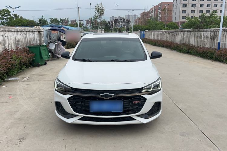 Used Chevrolet Monza 2020 Light Hybrid RS 330T Automatic Comfort Edition Front