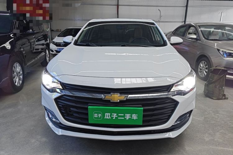 Used Chevrolet Monza 2020 320 Automatic Enjoyment Edition Front
