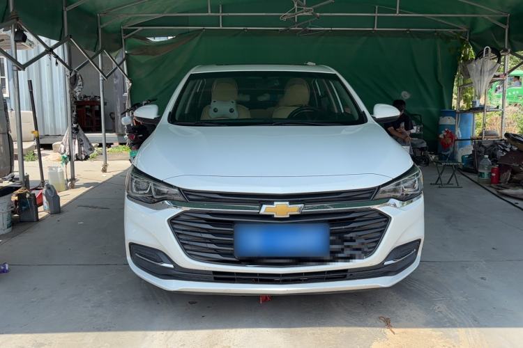 Used Chevrolet Monza 2020 320 Automatic Enjoyment Edition Front