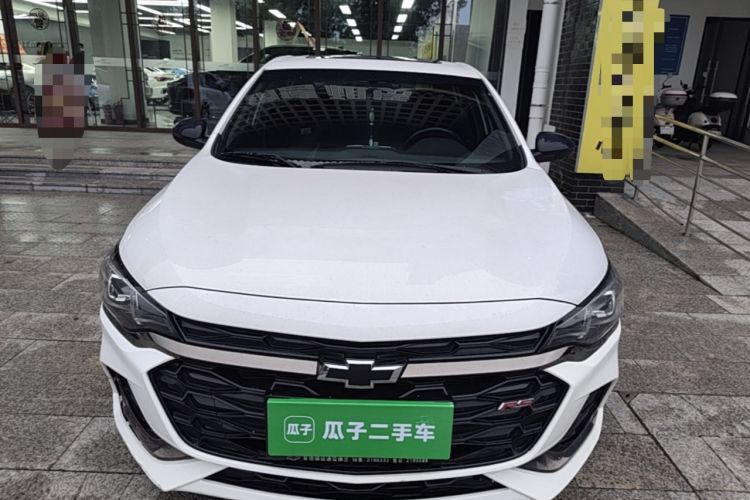 Used Chevrolet Monza 2020 Light Hybrid RS 330T Automatic Comfort Edition Front