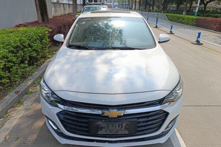 Used Chevrolet Monza 2020 320 Automatic Enjoyment Edition Front