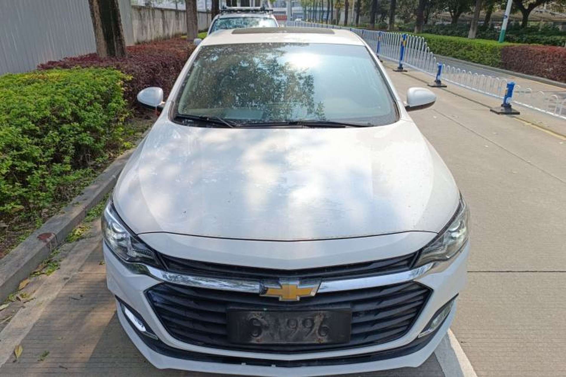 Used Chevrolet Monza 2020 320 Automatic Enjoyment Edition Front