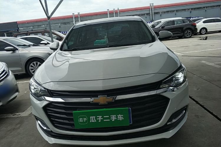 Used Chevrolet Monza 2020 320 Automatic Enjoyment Edition Front