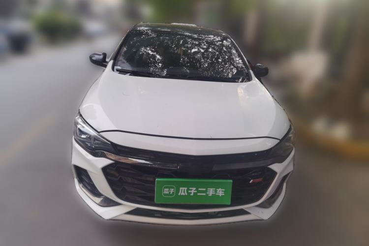 Used Chevrolet Monza 2020 Light Hybrid RS 330T Automatic Comfort Edition Front