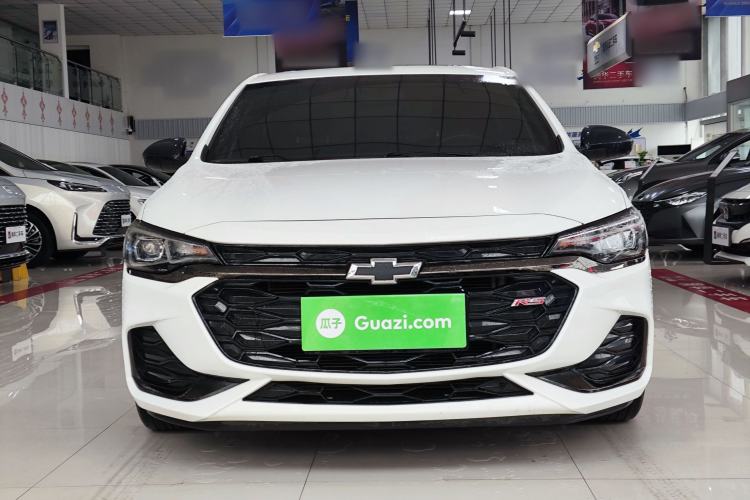 Used Chevrolet Monza 2020 Light Hybrid RS 330T Automatic Comfort Edition Front