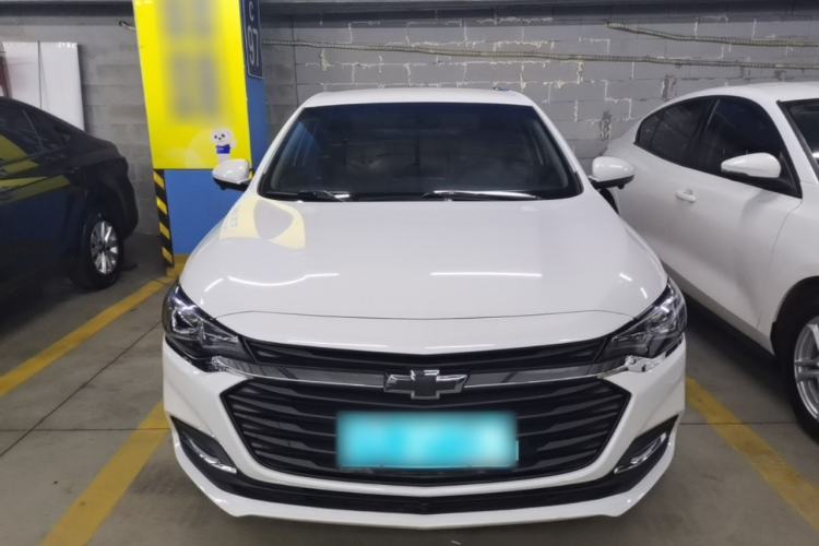 Used Chevrolet Monza 2020 320 Automatic Enjoyment Edition Front