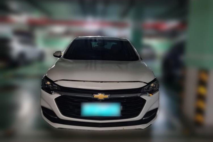 Used Chevrolet Monza 2020 320 Automatic Enjoyment Edition Front