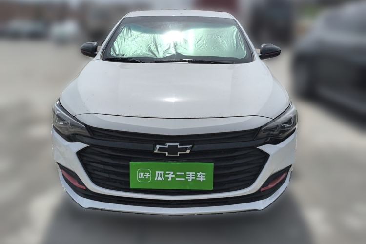 Used Chevrolet Monza 2020 Light Hybrid Redline 320T Dual-Clutch Thrilling Edition Front