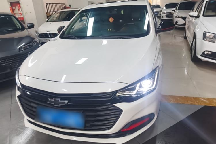 Used Chevrolet Monza 2020 Light Hybrid Redline 320T Dual-Clutch Thrilling Edition Front