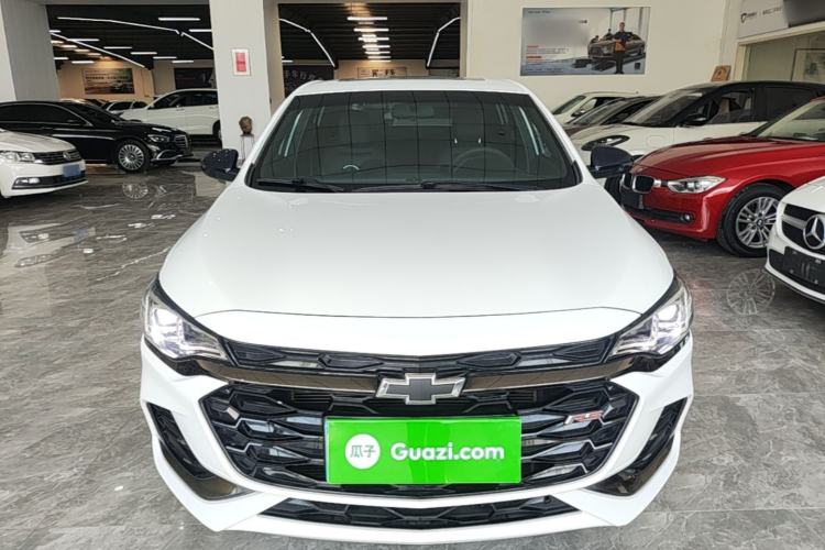 Used Chevrolet Monza 2020 Light Hybrid RS 330T Automatic Comfort Edition Front
