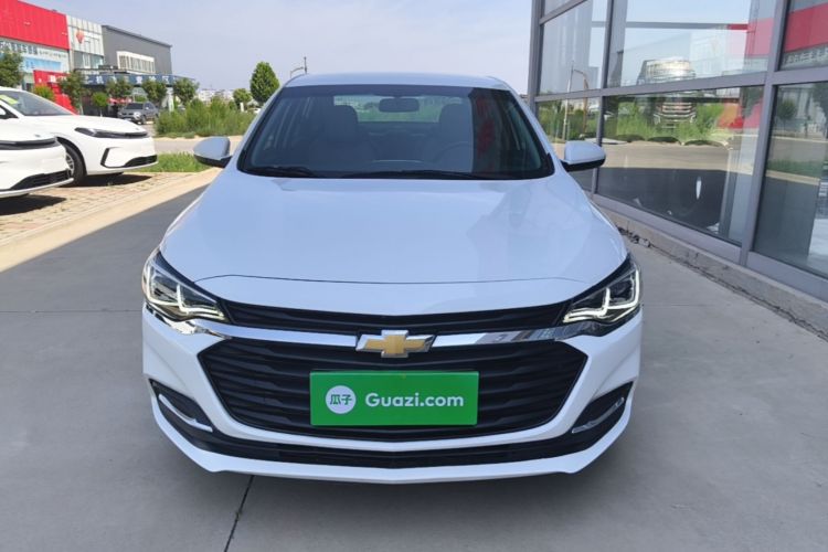 Used Chevrolet Monza 2020 320 Automatic Enjoyment Edition Front