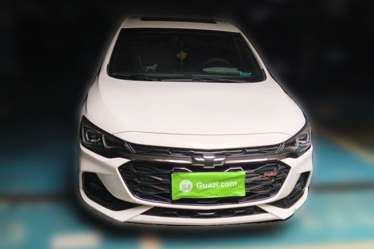 Used Chevrolet Monza 2020 Light Hybrid RS 330T Automatic Comfort Edition Front