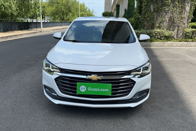 Used Chevrolet Monza 2020 320 Automatic Enjoyment Edition Front