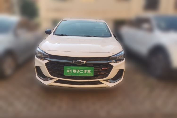 Used Chevrolet Monza 2020 Light Hybrid RS 330T Automatic Comfort Edition Front
