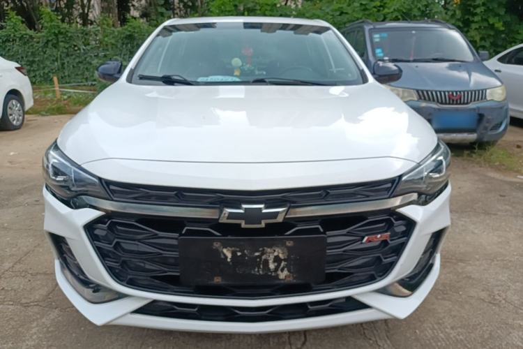 Used Chevrolet Monza 2020 Light Hybrid RS 330T Automatic Comfort Edition Front