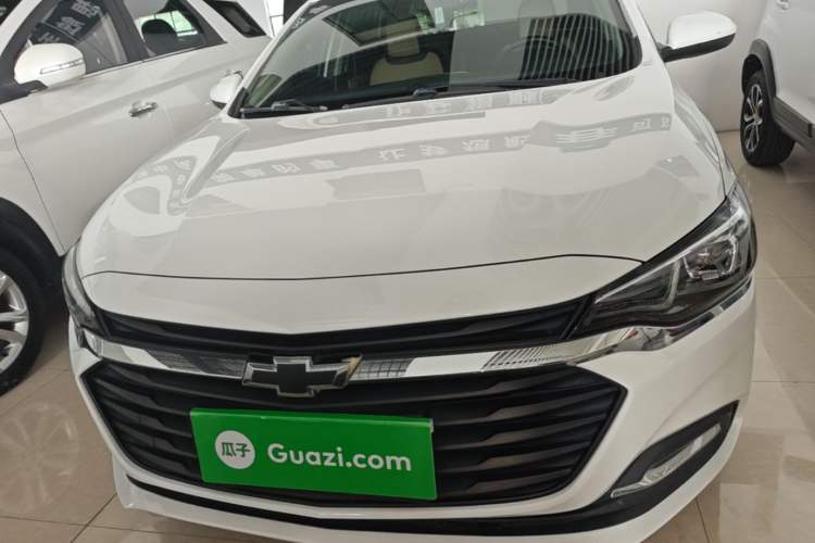 Used Chevrolet Monza 2020 320 Automatic Enjoyment Edition Front