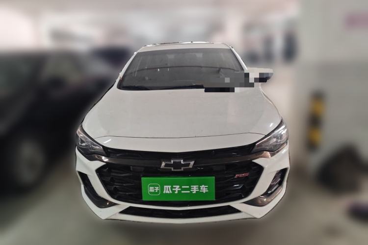Used Chevrolet Monza 2020 Light Hybrid RS 330T Automatic Comfort Edition Front