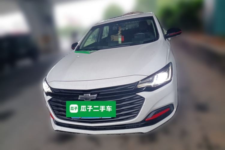 Used Chevrolet Monza 2020 Light Hybrid Redline 320T Dual-Clutch Thrilling Edition Front