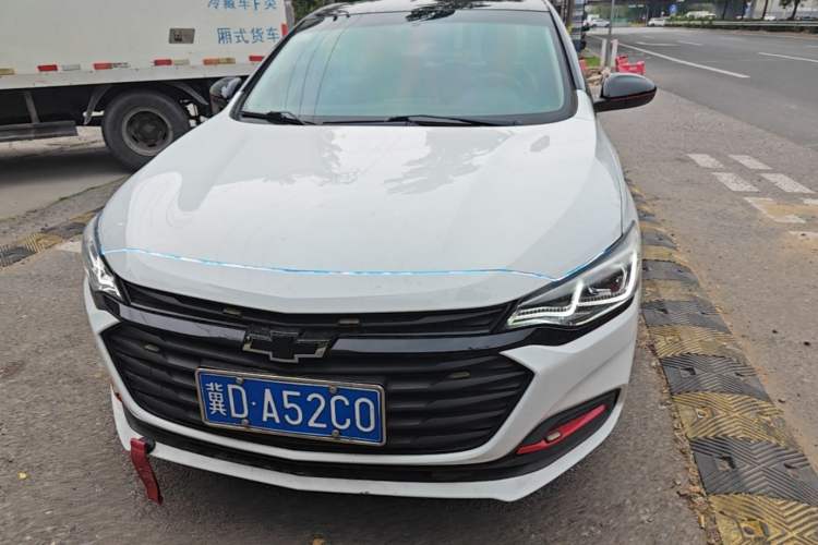 Used Chevrolet Monza 2020 Light Hybrid Redline 320T Dual-Clutch Thrilling Edition Front