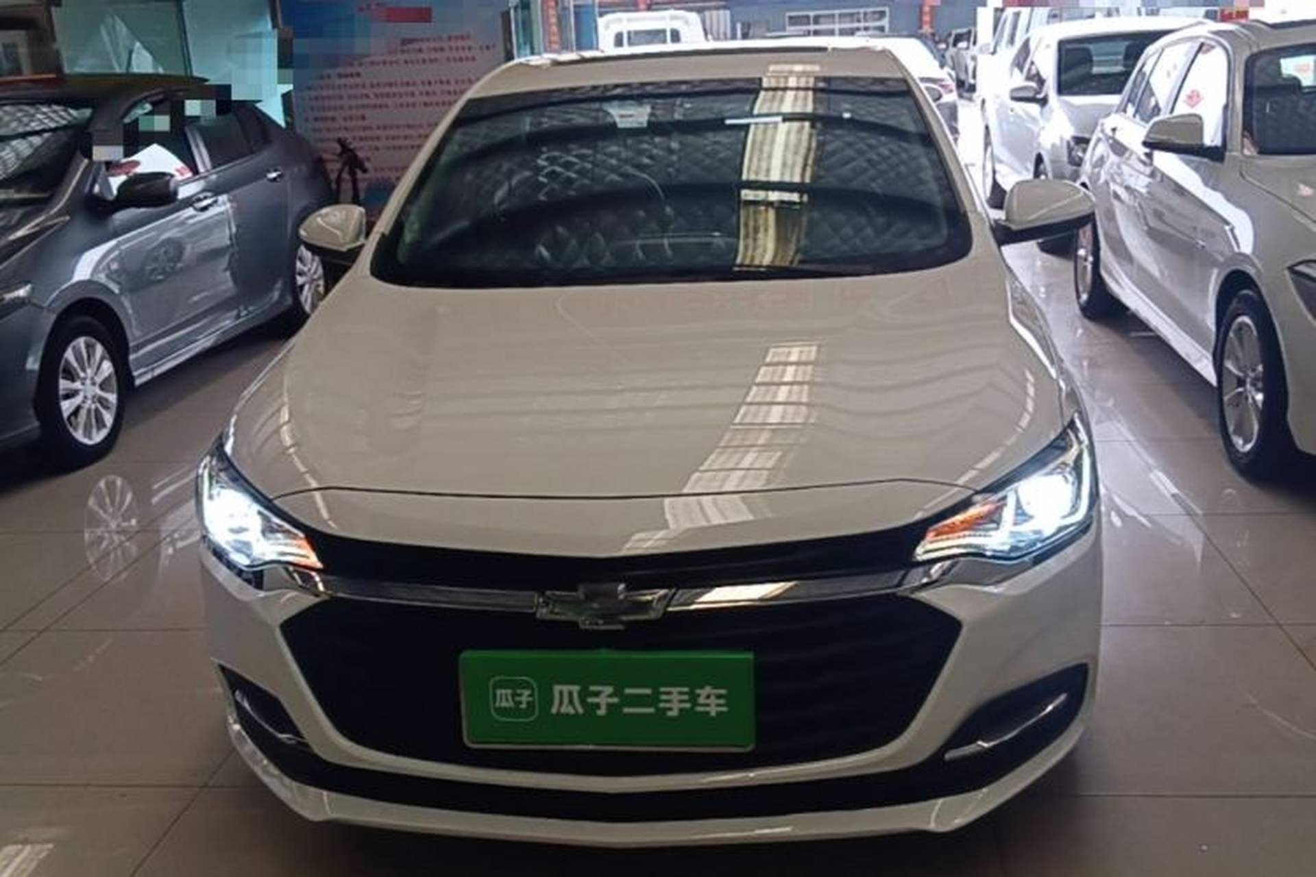Used Chevrolet Monza 2020 320 Automatic Enjoyment Edition Front