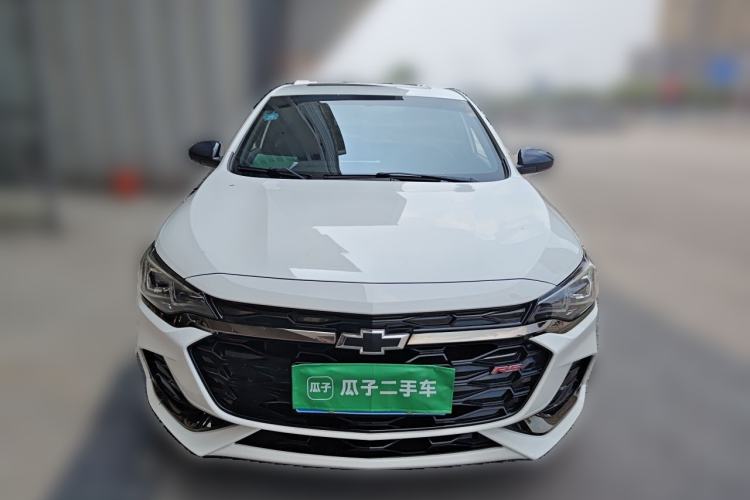Used Chevrolet Monza 2020 Light Hybrid RS 330T Automatic Thrill Edition Front