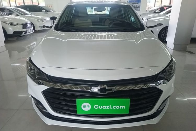 Used Chevrolet Monza 2020 320 Automatic Enjoyment Edition Front
