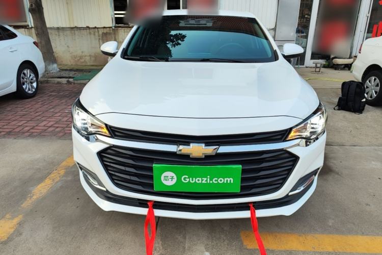 Used Chevrolet Monza 2020 320 Automatic Enjoyment Edition Front