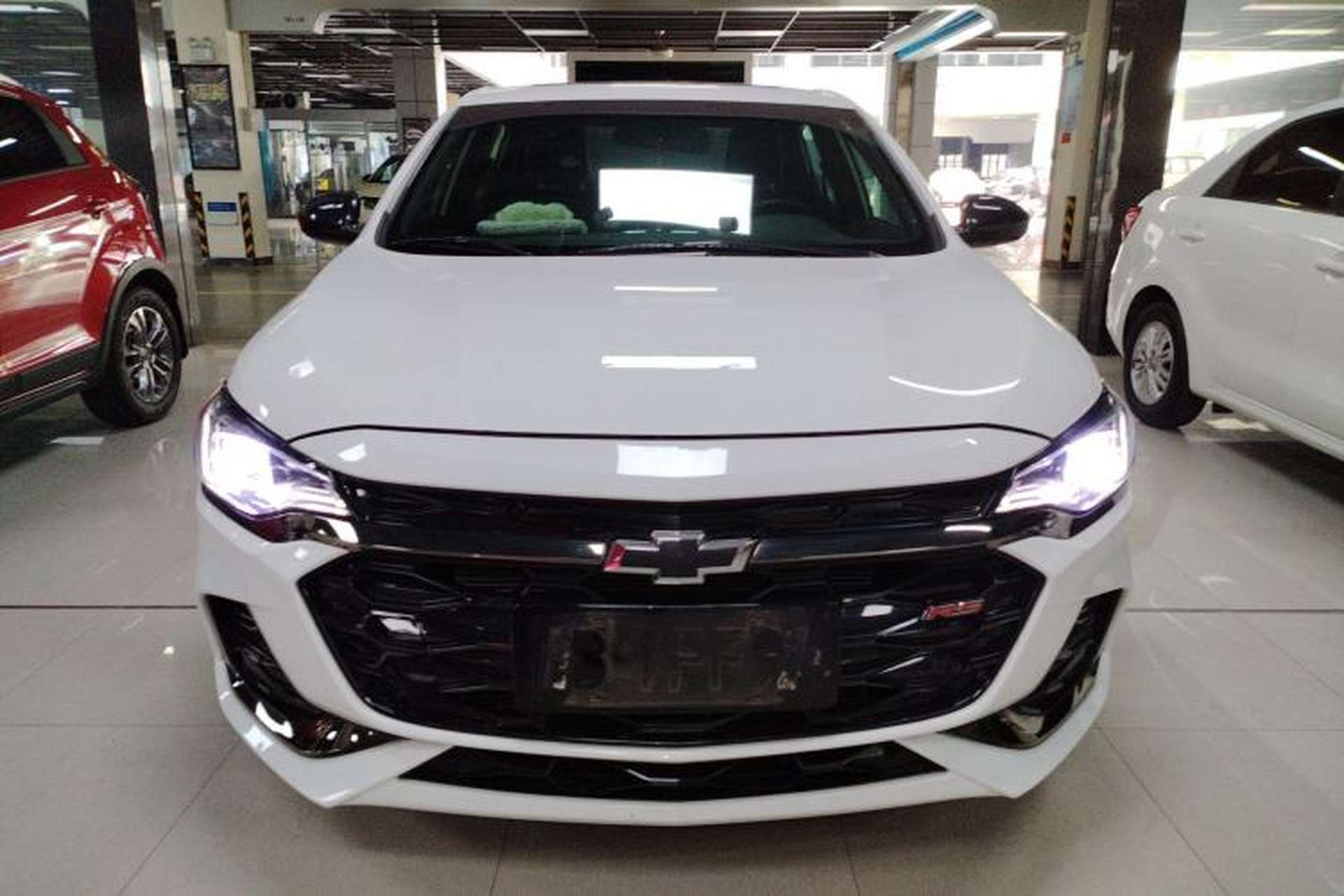 Used Chevrolet Monza 2020 Light Hybrid RS 330T Automatic Comfort Edition Front