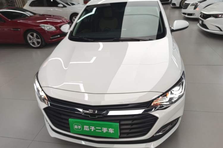 Used Chevrolet Monza 2020 320 Automatic Enjoyment Edition Front