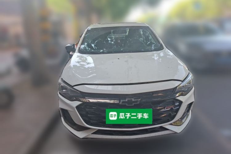 Used Chevrolet Monza 2020 Light Hybrid RS 330T Automatic Comfort Edition Front