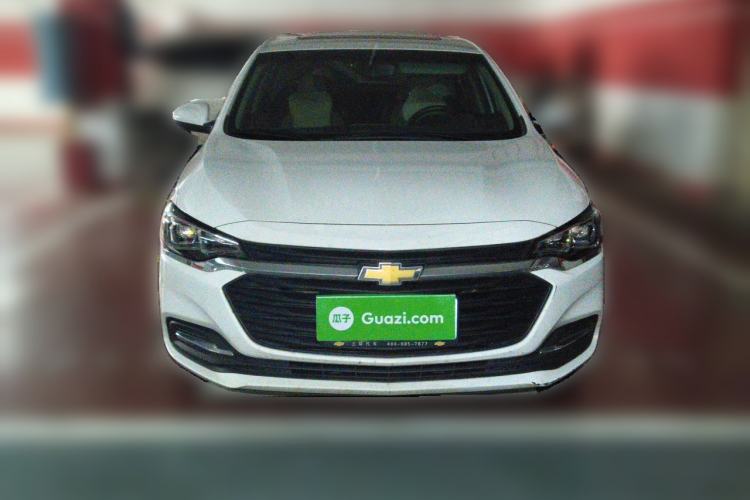 Used Chevrolet Monza 2020 320 Automatic Enjoyment Edition Front
