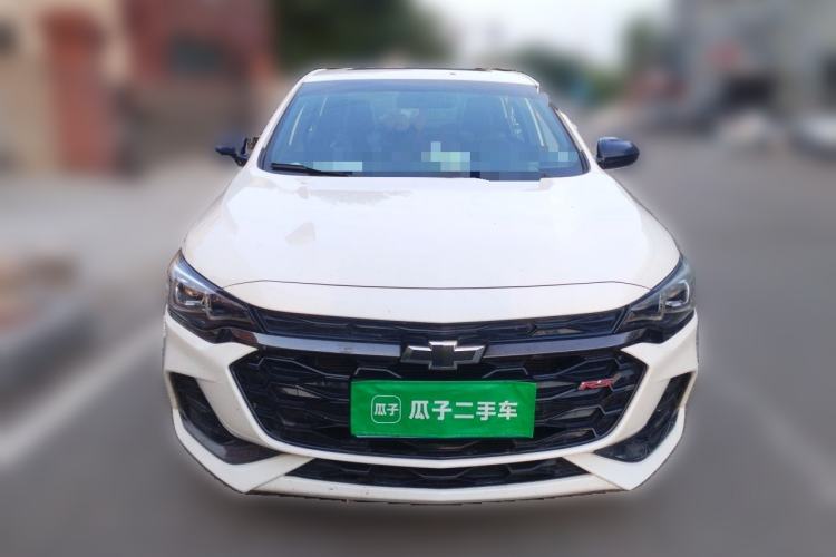 Used Chevrolet Monza 2020 Light Hybrid RS 330T Automatic Comfort Edition Front