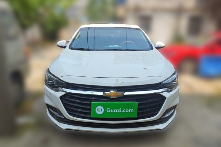 Used Chevrolet Monza 2020 320 Automatic Enjoyment Edition Front