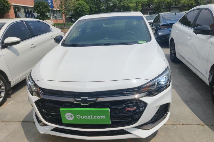 Used Chevrolet Monza 2020 Light Hybrid RS 330T Automatic Comfort Edition Front