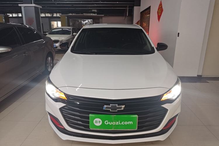 Used Chevrolet Monza 2020 Light Hybrid Redline 320T Dual-Clutch Joyful Edition Front