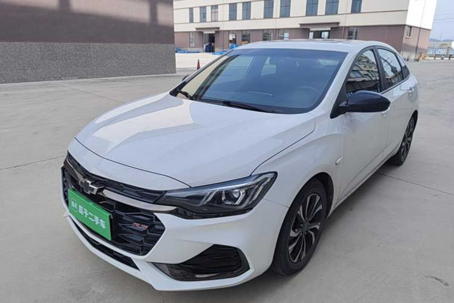 Used Chevrolet Monza 2020 Light Hybrid RS 330T Automatic Comfort Edition Front Left 45 Deg
