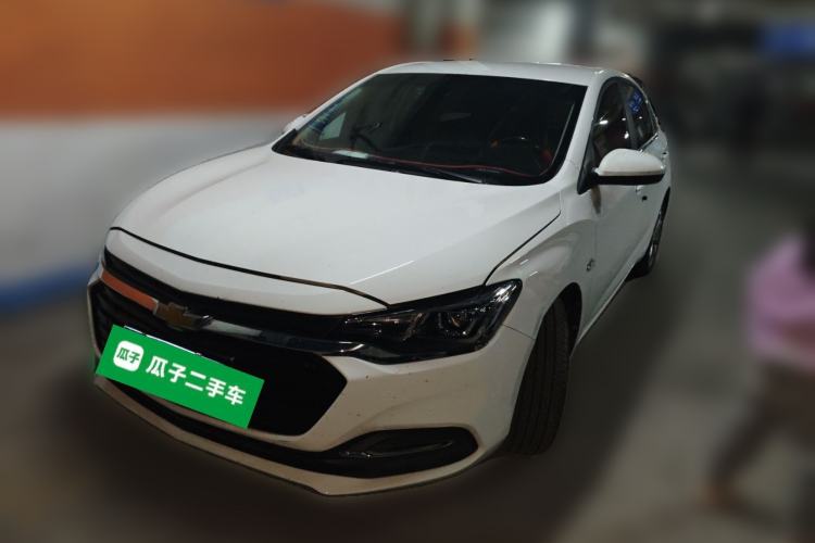 Used Chevrolet Monza 2020 320 Automatic Enjoyment Edition Front Left 45 Deg