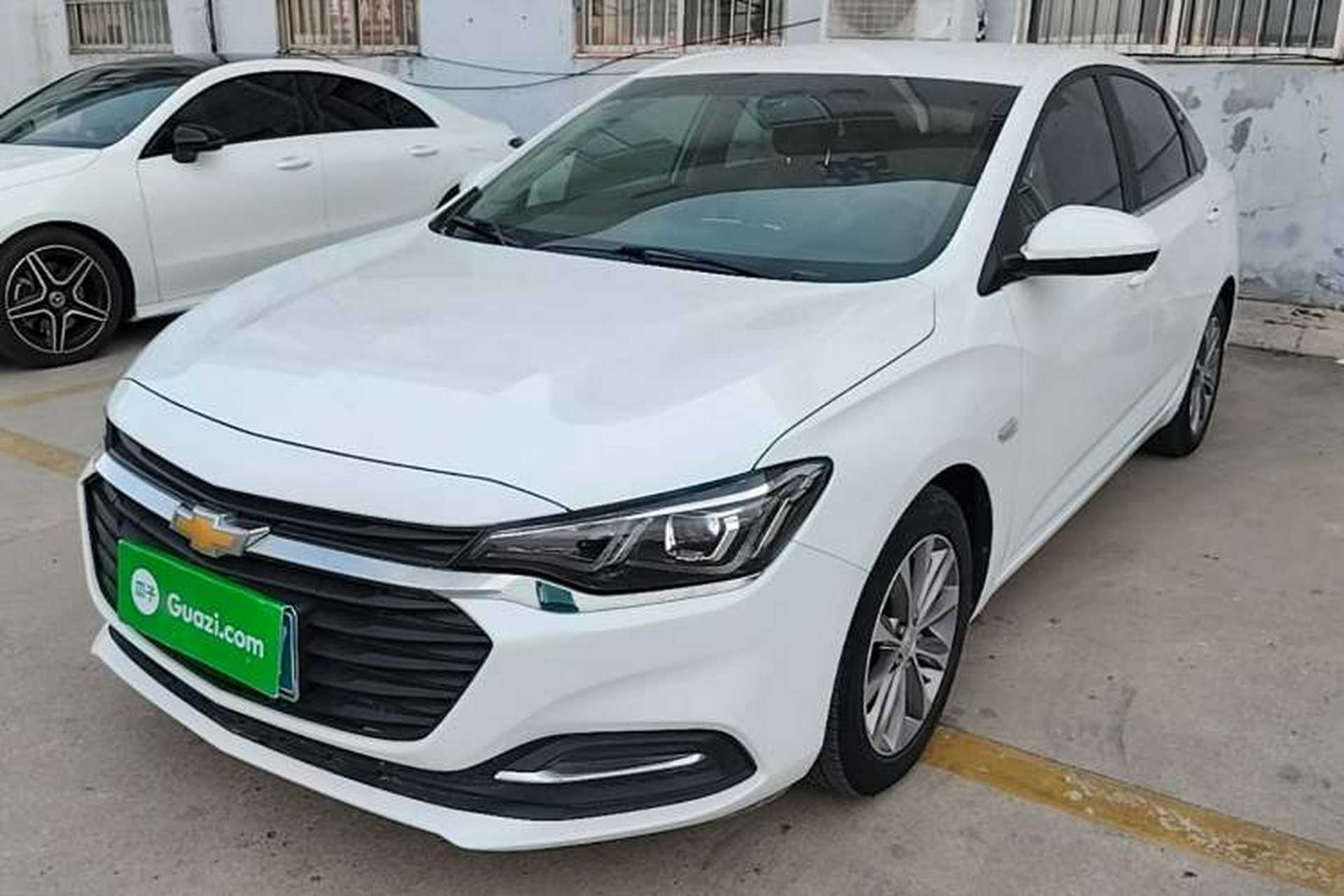 Used Chevrolet Monza 2020 320 Automatic Enjoyment Edition Front Left 45 Deg