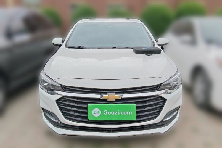 Used Chevrolet Monza 2020 320 Automatic Enjoyment Edition Front