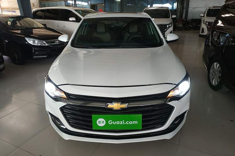 Used Chevrolet Monza 2020 320 Automatic Enjoyment Edition Front