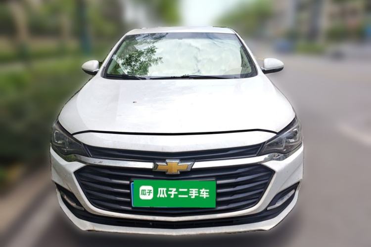 Used Chevrolet Monza 2020 320 Automatic Enjoyment Edition Front