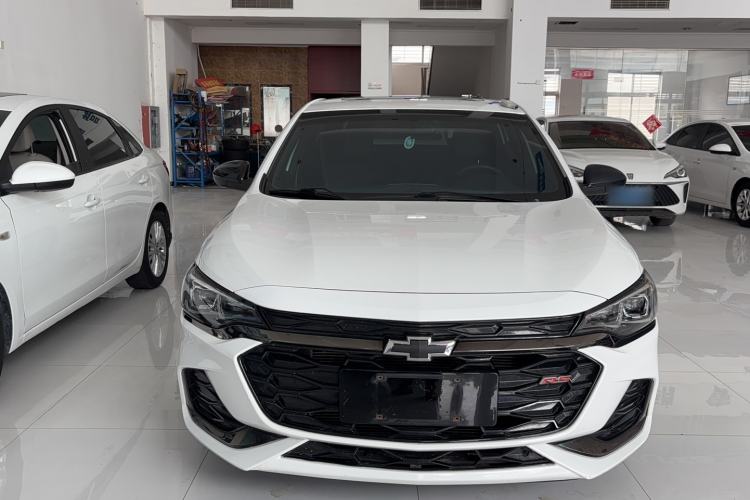 Used Chevrolet Monza 2020 Light Hybrid RS 330T Automatic Comfort Edition Front