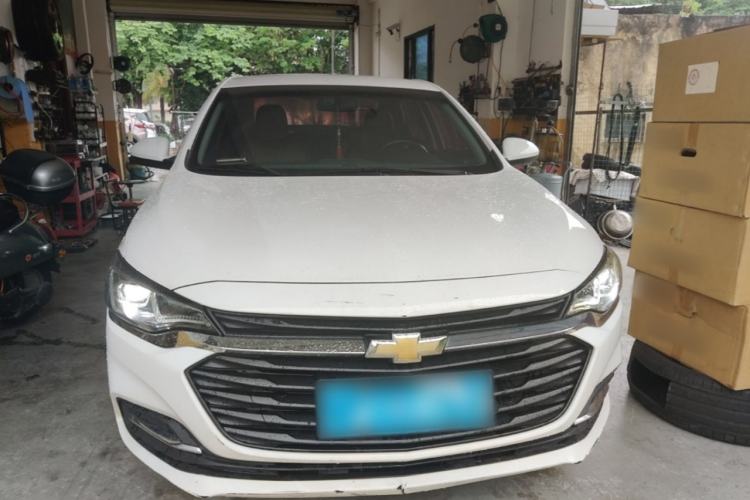 Used Chevrolet Monza 2020 320 Automatic Enjoyment Edition Front